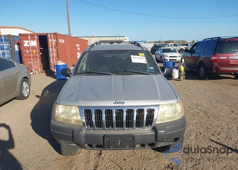2003 Jeep Grand Cherokee Laredo z USA, uszkodzony, nr VIN 1J4GW48S03C580728